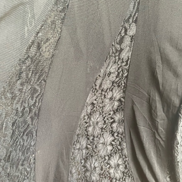 NWT Free People X HAH Mama C Maxi Sheer Dress in Black. Size Small. - Picture 8 of 8